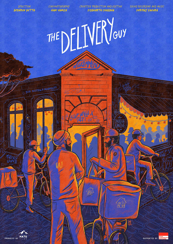 Poster for The Delivery Guy, a film by Debarun Dutta